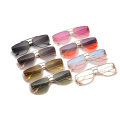 2020 No MOQ Metal Ocean Lens Fashion Sunglasses